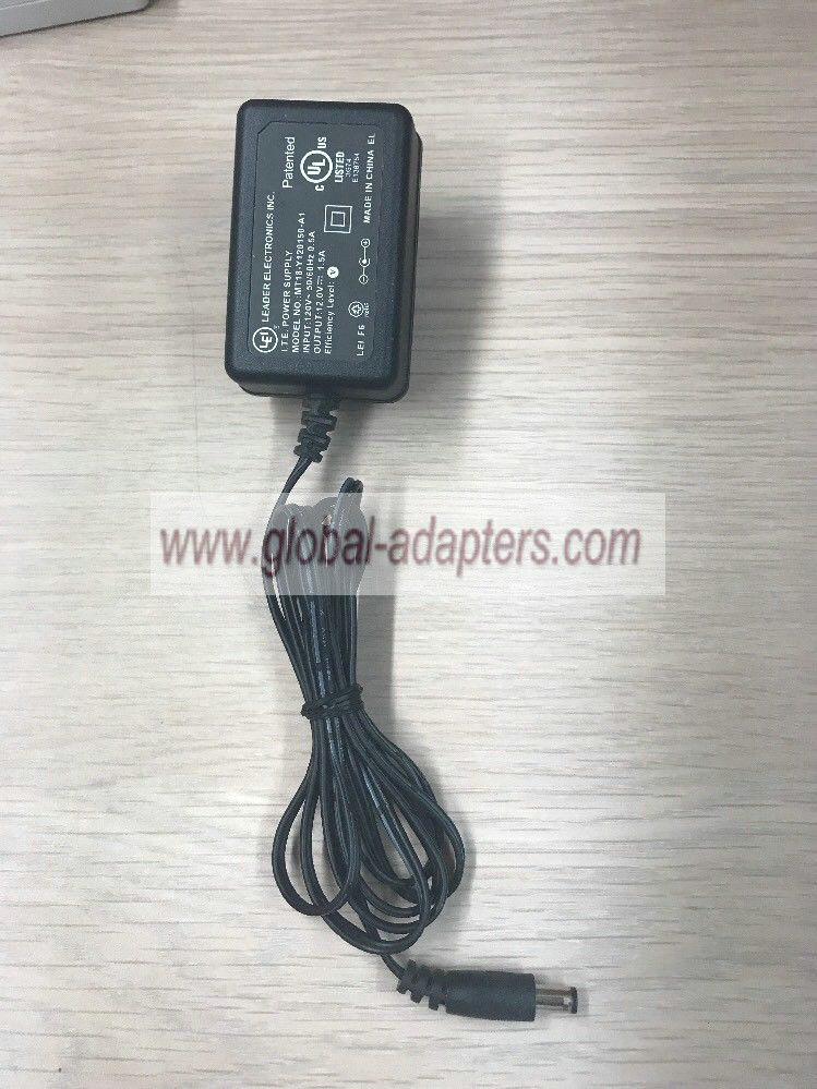 New LEI MT18-Y120150-A1 12V 1.5A I.T.E Power Supply Adapter